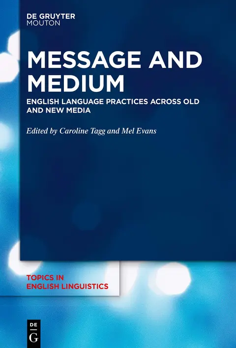 Cover of Message and Medium