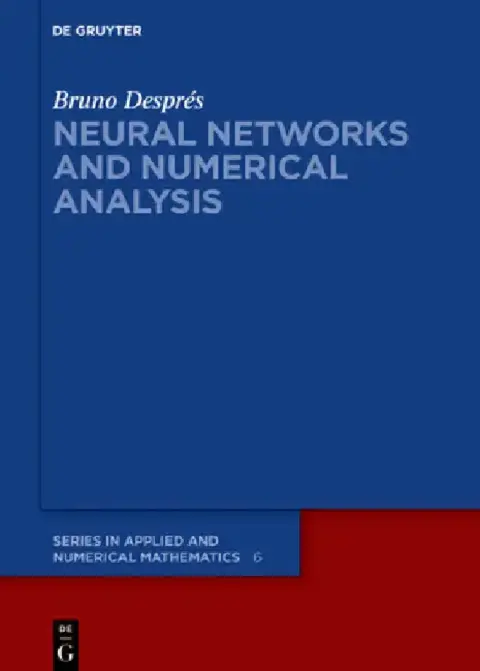 Cover of Neural Networks and Numerical Analysis