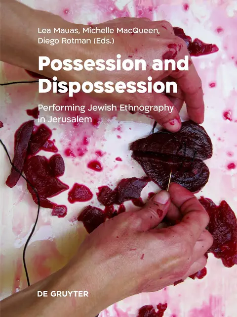 Cover of Possession and Dispossession