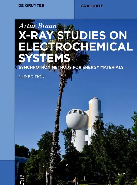 Cover of X-Ray Studies on Electrochemical Systems