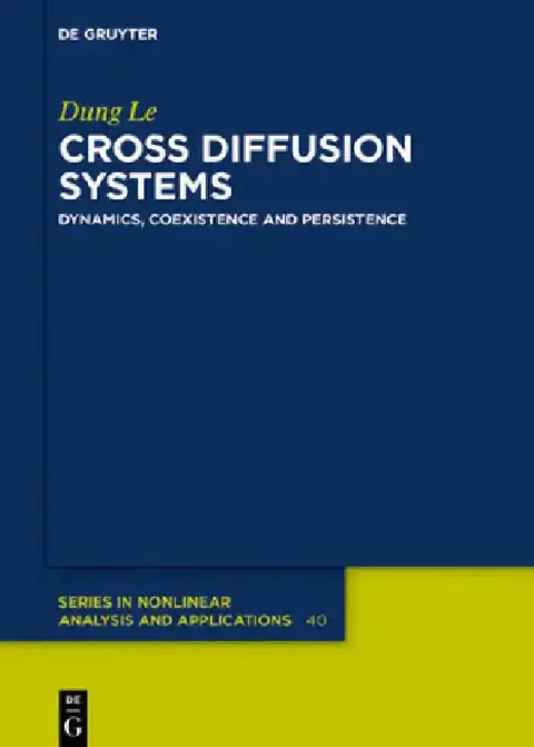 Cover of Cross Diffusion Systems