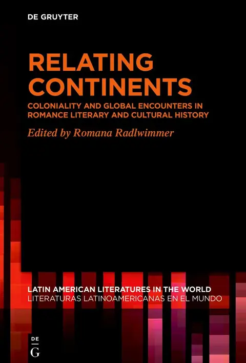 Cover of Relating Continents