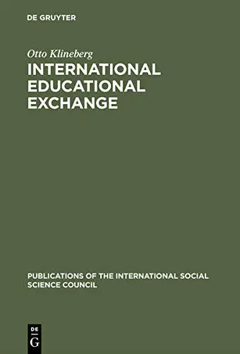 Cover of International Educational Exchange