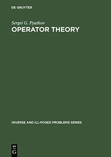 Cover of Operator Theory