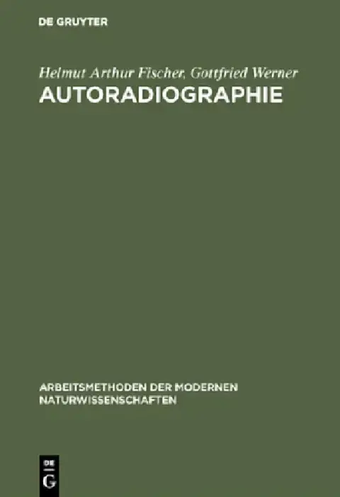 Cover of Autoradiographie