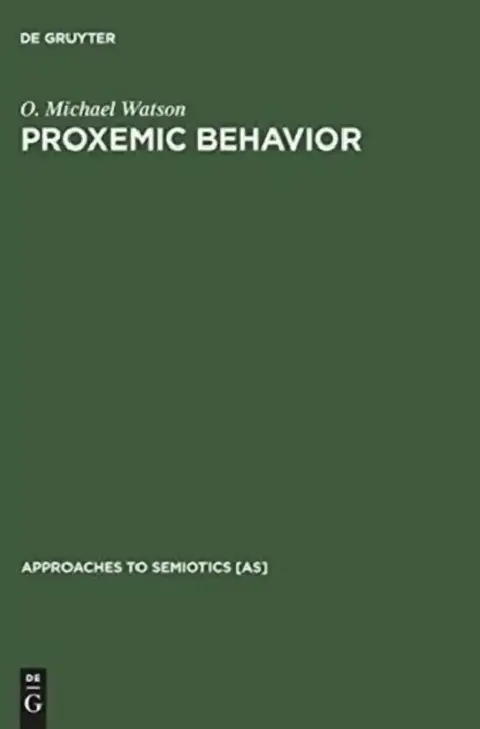 Cover of Proxemic Behavior