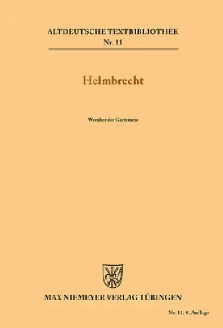 Cover of Helmbrecht