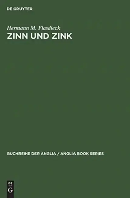 Cover of Zinn und Zink