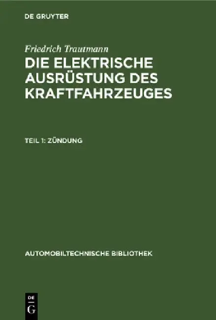 Cover of Zündung