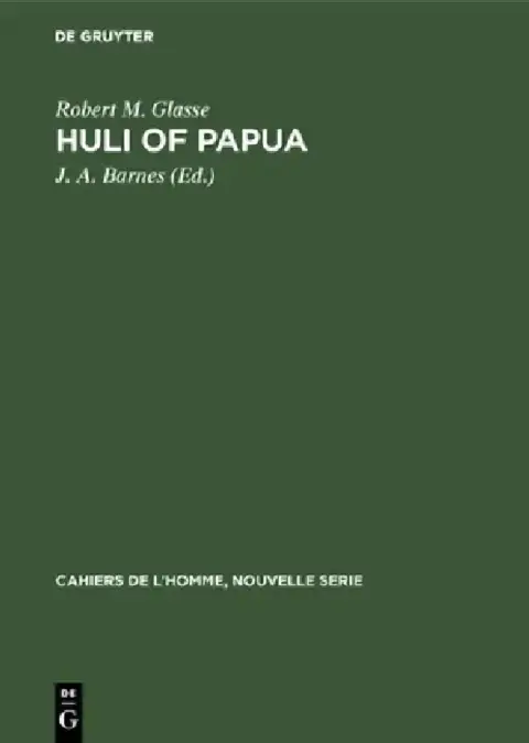 Cover of Huli of Papua