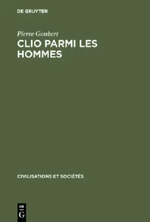 Cover of Clio parmi les hommes
