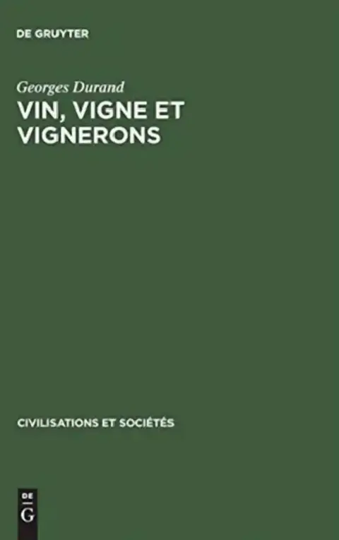 Cover of Vin, Vigne Et Vignerons