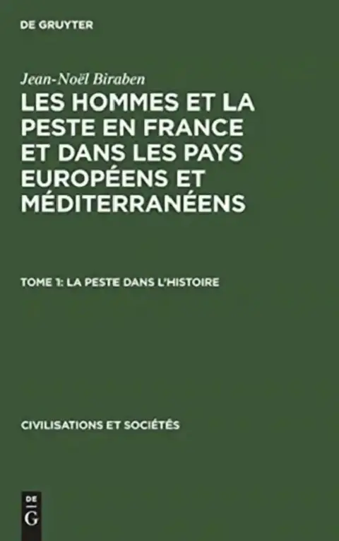 Cover of La Peste Dans l'Histoire