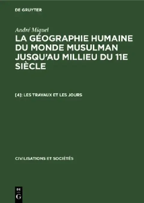 Cover of Les Travaux Et Les Jours
