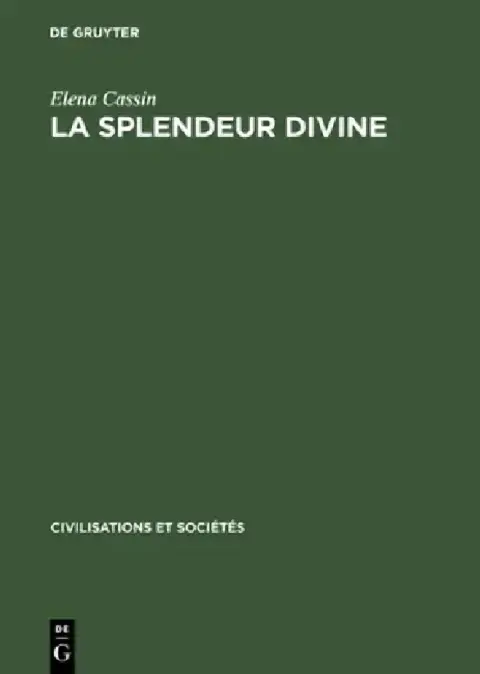 Cover of La Splendeur divine