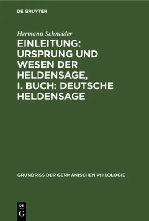 Cover of Einleitung