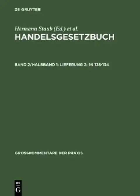 Cover of Lieferung 2