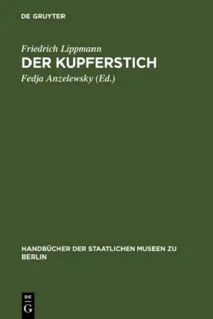 Cover of Der Kupferstich
