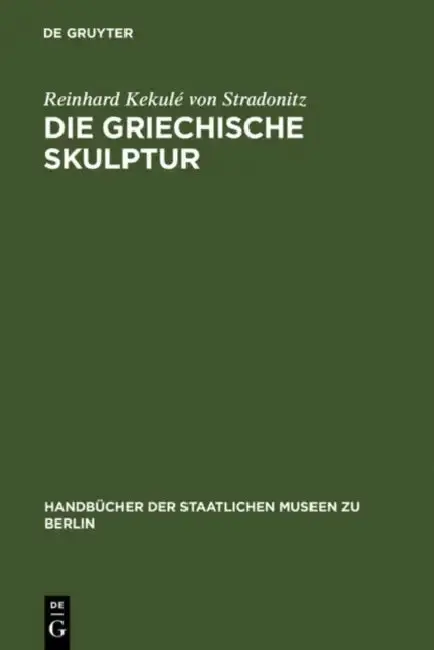 Cover of Die griechische Skulptur