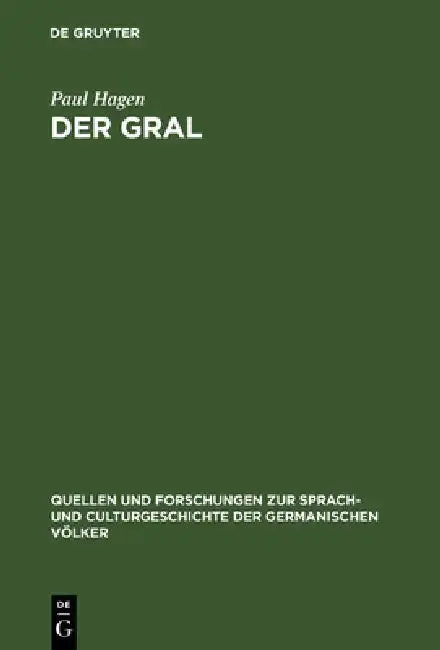Cover of Der Gral