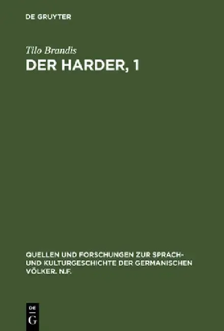 Cover of Der Harder, 1