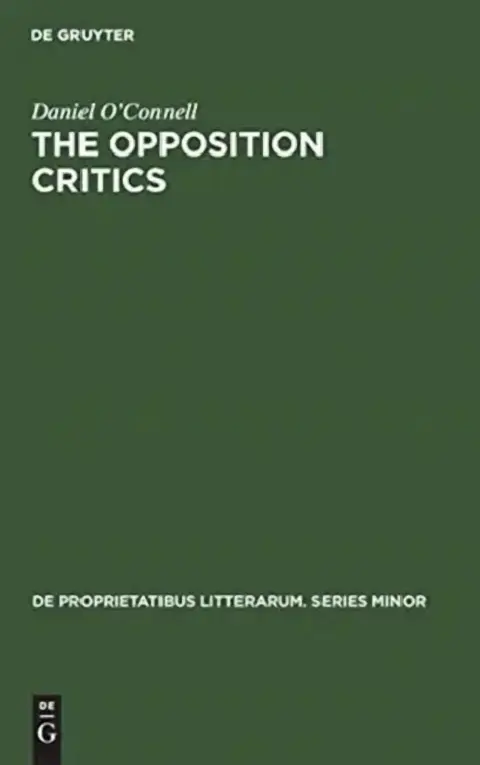 Cover of The Opposition Critics