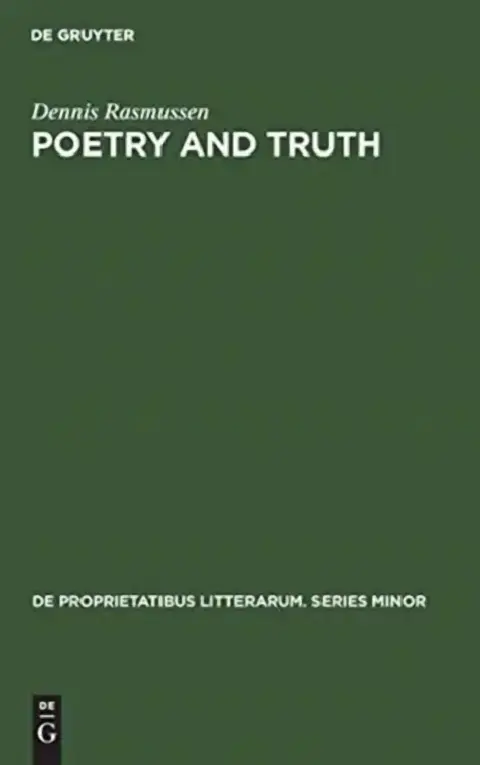 Cover of Poetry and Truth
