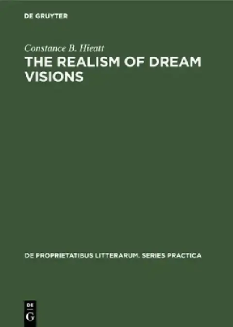 Cover of The Realism of Dream Visions