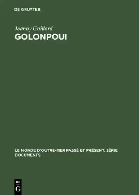 Cover of Golonpoui