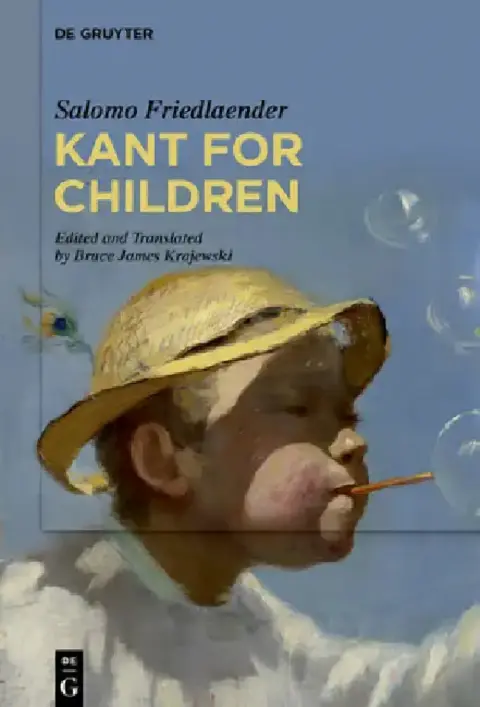 Cover of Kant for Children