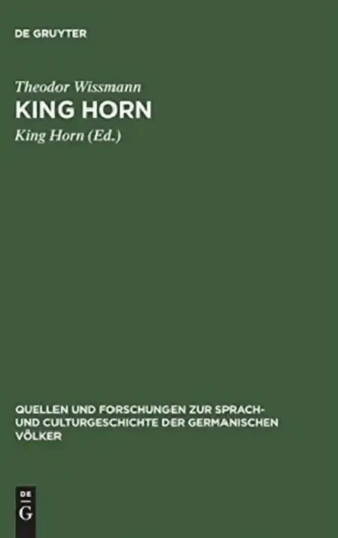 Cover of King Horn