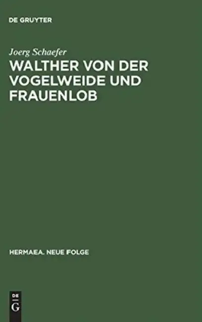 Cover of Walther von der Vogelweide und Frauenlob