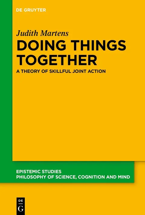 Cover of Doing Things Together