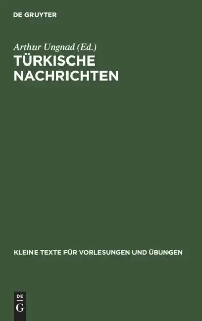 Cover of Türkische Nachrichten