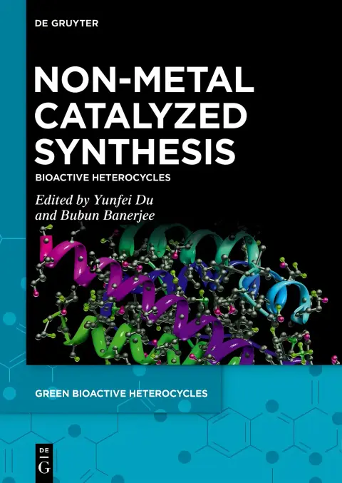 Cover of Non-Metal Catalyzed Synthesis