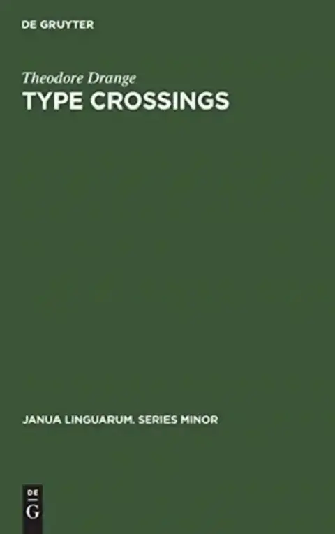Cover of Type Crossings