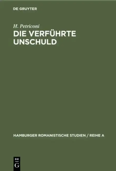 Cover of Die verführte Unschuld