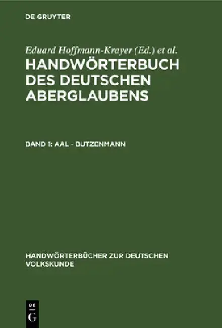 Cover of Aal - Butzenmann