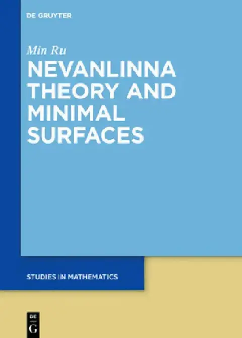 Cover of Minimal Surfaces Through Nevanlinna Theory