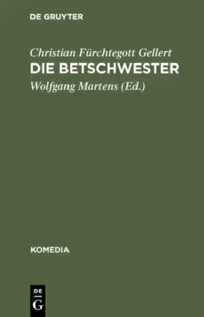 Cover of Die Betschwester