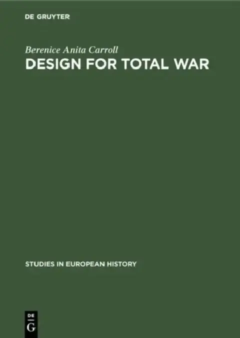 Cover of Design for Total War