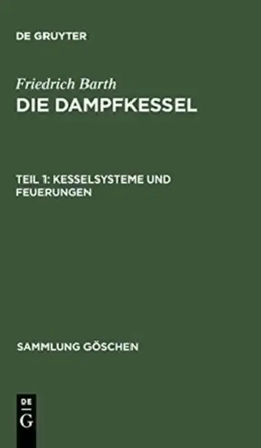 Cover of Kesselsysteme und Feuerungen