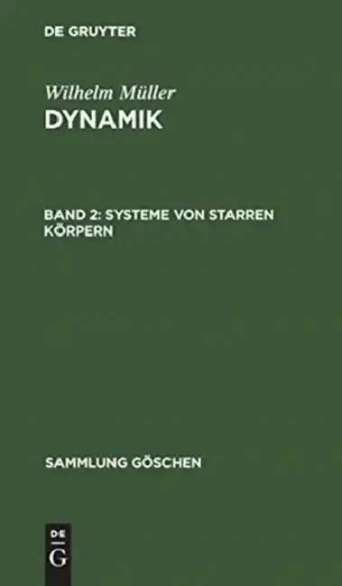 Cover of Systeme von starren Körpern