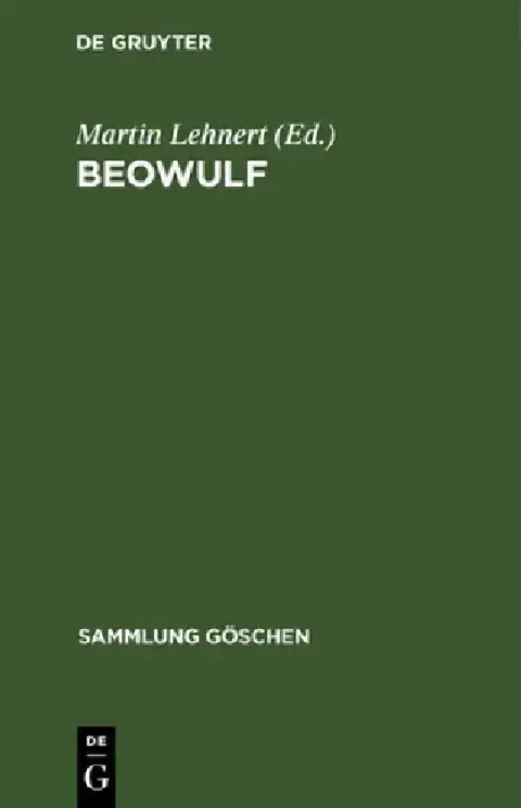 Cover of Beowulf