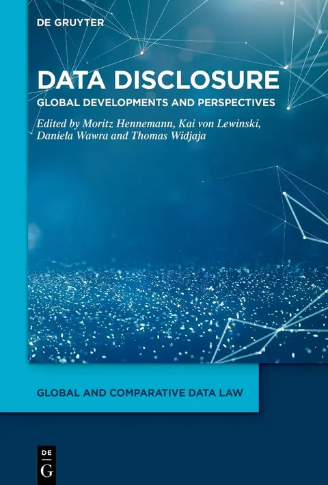 Cover of Data Disclosure