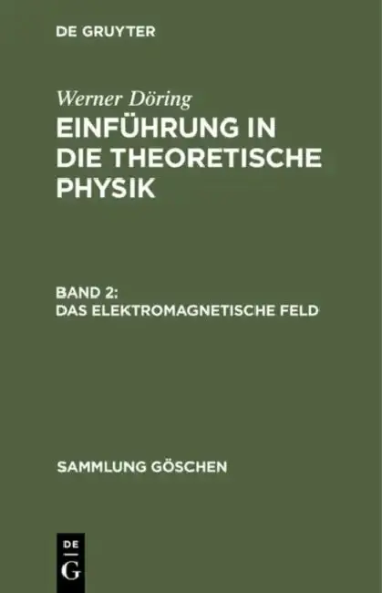 Cover of Das elektromagnetische Feld