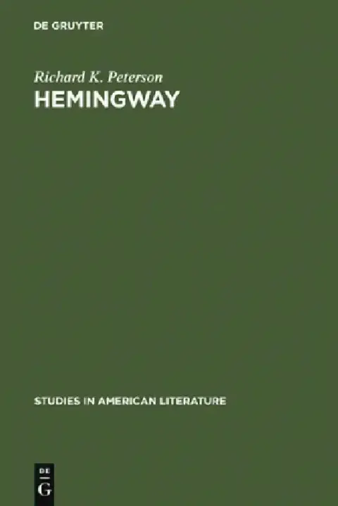 Cover of Hemingway