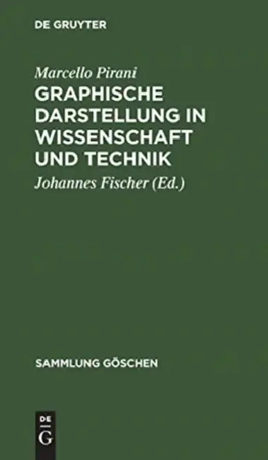 Cover of Graphische Darstellung in Wissenschaft und Technik