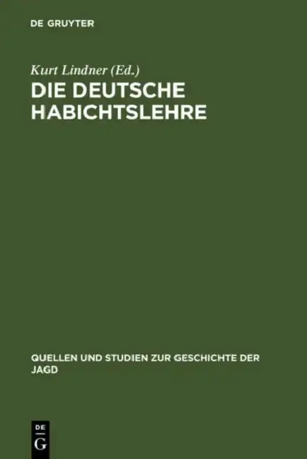 Cover of Die deutsche Habichtslehre