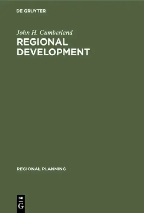 Cover of Regional Development